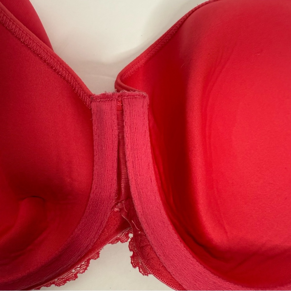 Wacoal Embrace Lace T-Shirt Bra Size 36D - Picture 5 of 10